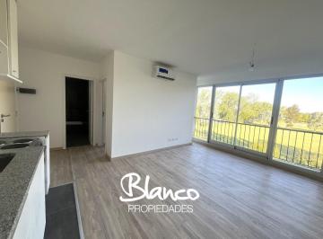 Departamento · 43m² · 2 Ambientes · 1 Cochera · Departamento en Venta en Pueblo Caamaño, Pilar, G. B. a. Zona Norte