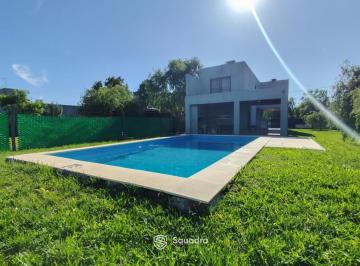 Casa · 134m² · 5 Ambientes · 2 Cocheras · Venta | Permuta - Casa 3 Dorm. - Barrio Punta Chacra. Roldán.