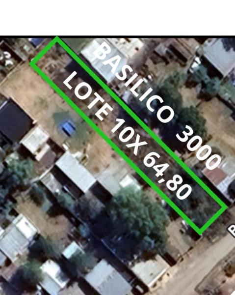 Lote de 648m² en zona en crecimiento con proyección