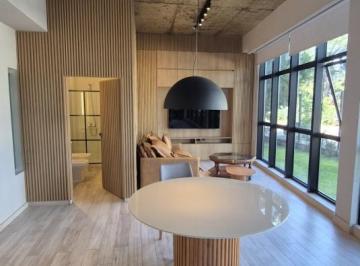 Departamento · 30m² · 1 Ambiente · 1 Cochera · Monoambiente en Alquier | Araucarias Apartamentos | El Nuevo Estandar Premium en Moreno