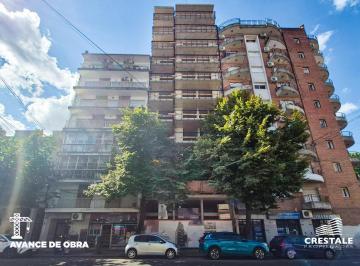 Departamento · 25m² · 1 Ambiente · 1 Cochera · Venta | Departamento Monoambiente con Balcón Al Norte | Echesortu, Rosario