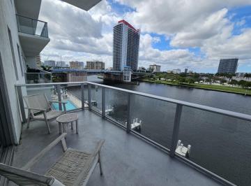 Departamento · 113m² · 3 Ambientes · 1 Cochera · Departamento en Venta en Hyde Beach Hollywood, Miami, Florida, Estados Unidos