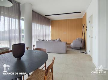 Departamento · 67m² · 3 Ambientes · 1 Cochera · Venta / Permuta - Departamento 2 Dorm. con Amenities - Fisherton, Rosario
