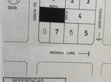 Terreno · 800m² · Venta Terreno Pleno Centro