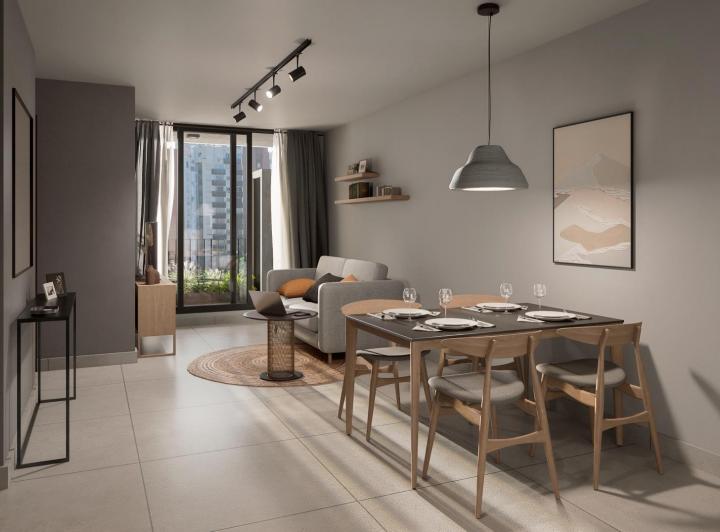 Departamento · 48m² · 2 Ambientes