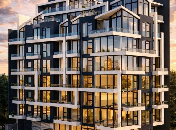 Desarrollo vertical , Mar del Plata · Departamentos de 2, 3 y 4 Ambientes