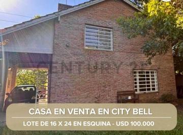 Casa · 125m² · 4 Ambientes · 2 Cocheras · Venta Casa 3 Dorm. City Bell Entre Caminos
