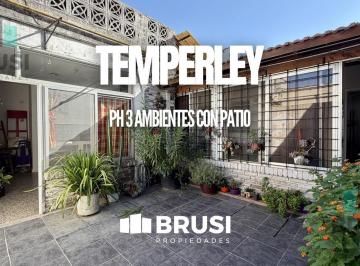 PH · 44m² · 3 Ambientes · PH en Venta en Temperley - 3 Ambientes