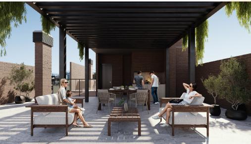 Departamento · 40m² · 3 Ambientes