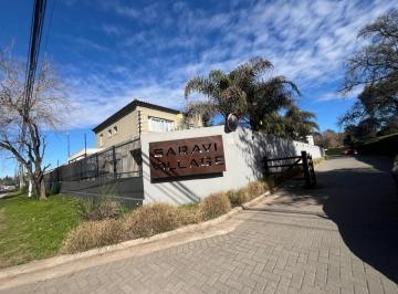 Departamento · 71m² · 3 Ambientes · 2 Cocheras · Departamento 3 Ambientes Alquiler Saravi Village Pilar con Parrilla y Pileta