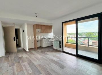 Departamento · 45m² · 2 Ambientes · 1 Cochera · Dos Ambientes a Estrenar con Cochera en Ituzaingo Centro
