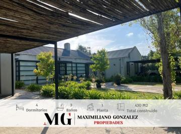 Casa · 330m² · 5 Ambientes · 1 Cochera · Casa Venta y Alquiler - El Metejon, Cañuelas