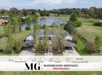 Casa · 330m² · 5 Ambientes · 1 Cochera · Casa Venta y Alquiler - El Metejon, Cañuelas