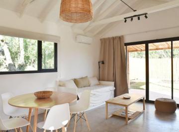 Casa de 2 ambientes, Chapadmalal · Alquiler Marzo/dic Casa en Chapadmalal - Luna Roja Para 2 Personas
