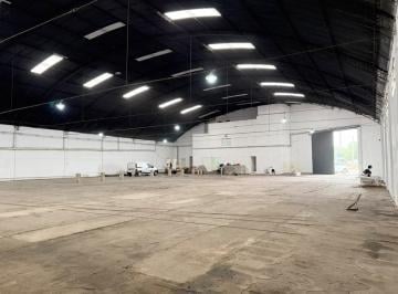 Bodega-Galpón · 1400m² · 5 Ambientes · Alquiler - Galpón 1400 m² - Av Rancagua