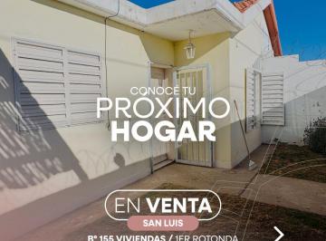 Casa de 3 ambientes, San Luis · Casa 2 Dorm. - Primer Rotonda