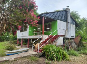 Casa Principal · Venta Casa Isla 3 Ambientes Río Paraná de Las Palmas Terreno Grande