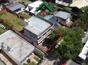 Terreno · 203m² · 5 Ambientes · 2 Cocheras · Casa - Terreno - Centro - Belen de Escobar - Sarmiento Al 500