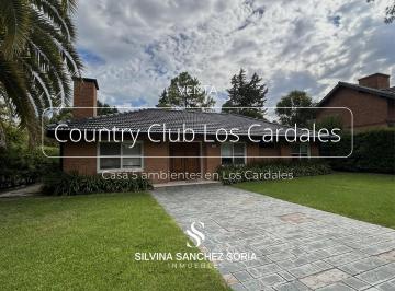Casa · 700m² · 5 Ambientes · 2 Cocheras · Venta Casa 5 Ambientes en Los Cardales Country Club
