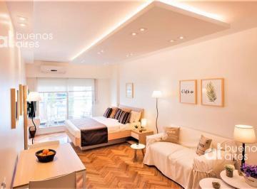 Departamento · 32m² · 1 Ambiente · Departamento Monoambiente en Palermo Alquiler Temporario