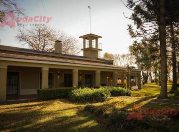 Terreno · 22ha · Venta 22 Ha Villa Espil San Andres de Giles Pileta Quincho Laguna Campo Chacra Quinta