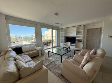 Departamento · 97m² · 3 Ambientes · 2 Cocheras · Alquiler Departamento Amueblado, 3 Ambientes, Bahía de Nordelta