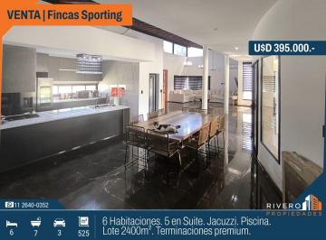 Casa de 8 ambientes, San Vicente · Venta Casa Premium 6 Dorm. - Fincas de San Vicente Sporting