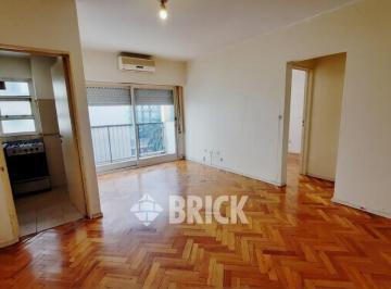 Departamento · 39m² · 2 Ambientes · Suipacha y Av Cordoba - T/al Contrafrente V/abierta Todo Sol Apto Profesional