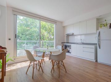 Departamento · 33m² · 1 Ambiente · Monoambiente a Estrenar con Balcon! Bajas Expensas! Apto Airbnb y Profesional!