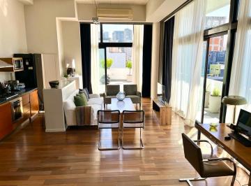 Departamento · 105m² · 3 Ambientes · 1 Cochera · Increíble Pent House en Venta en Palermo Living Comedor a Terraza Toilette 2 Dorm. Cochera