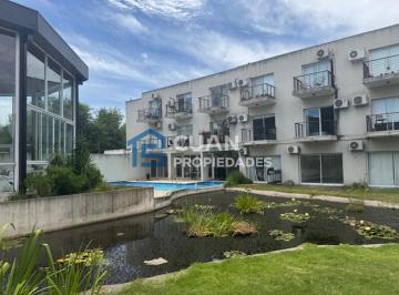 Departamento · 90m² · 3 Ambientes · 1 Cochera · Solar Azul, Departamento en Alquiler - Cuan Propiedades