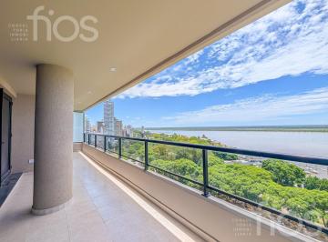 Departamento · 111m² · 3 Ambientes · Venta Piso Exclusivo de Dos Dorm. con Balcon, Vistas Al Rio y Amenities en Barrio Martin