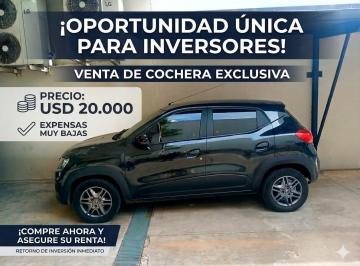 Garage · 12m² · Cochera en Venta - 12 m² - Caballito