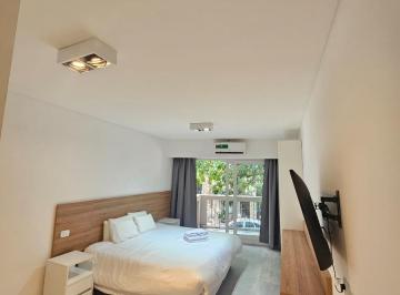 Departamento · 37m² · 1 Ambiente · Alquiler Amoblado Departamento Monoambiente con Balcon en Palermo Soho