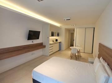 Departamento · 37m² · 1 Ambiente · Alquiler Amoblado Departamento Monoambiente con Balcon en Palermo Soho