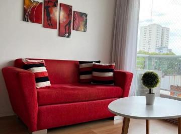 Departamento · 50ha · 2 Ambientes · Alquiler Departamento Amoblado Dos Ambientes Edificio Full Amenities - Palermo