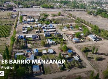 Terreno · 400m² · Lotes en Venta Barrio Resindecial Manzanar de Plottier, Plottier