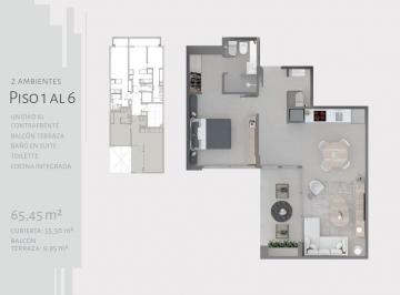 SVA-SVA-54_2 · Venta Villa Devoto 2 Ambientes