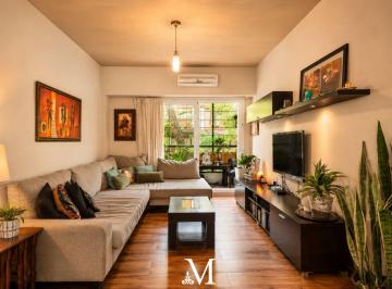Departamento · 80m² · 3 Ambientes · Departamento en Nuñez 3 Ambientes con Patio y Balcon en Venta