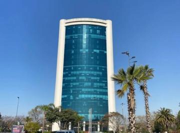 Oficina comercial · 450m² · 1 Ambiente · 4 Cocheras · Venta – Oficina Corporativa 450 m² – Torre de Las Naciones – Tigre – Piso 16 con 4 Cocheras