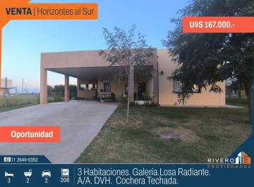 Casa de 4 ambientes, Presidente Perón · Venta Casa - 3 Habitaciones Oportunidad - Horizontes Al Sur