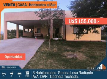 Casa de 4 ambientes, Presidente Perón · Venta Casa - 3 Habitaciones Oportunidad - Horizontes Al Sur
