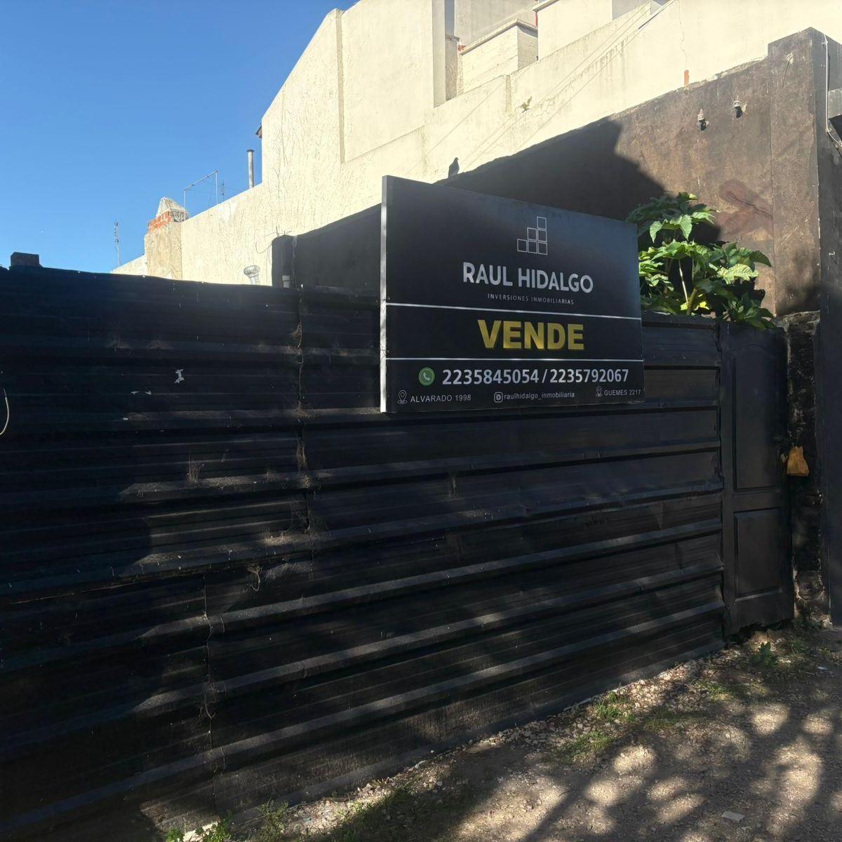 Lote en ph en venta – Barrio Chauvin – Mar del Plata