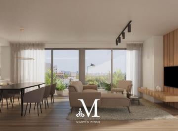 Departamento · 110m² · 4 Ambientes · Departamento en Pozo 4 Amb Dependencia en Palermo Chico, Entrega 2027