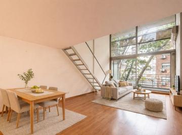 Departamento · 40m² · 2 Ambientes · 1 Cochera · Loft C/cochera | Frente | Palermo Hollywood