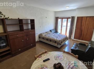 Departamento · 28m² · 1 Ambiente · Amplio Departamento de un Ambiente con Balcón en San Bernardo