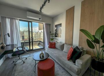 Departamento · 70m² · 3 Ambientes · Tres Ambientes Amoblado en Alquiler en Belgrano