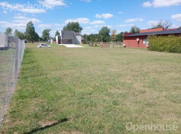 Terreno · 1002m² · Lote en Los Cardales - B° Matisse - Camino Rsp 1402 - Ruta 4