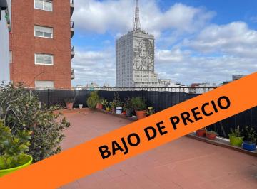 Oficina comercial · 72m² · 3 Ambientes · Venta Oficina Monserrat Balcon Terraza