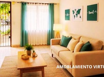 LIVING -INGRESO · Dúplex Moderno, Luminoso de 3 Ambientes + Patio y Sin Expensa Listo Para Mudarte